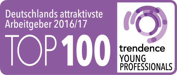 TOP100 | trendence Young Professionals